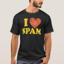 Recherche de spam tshirts En conserve