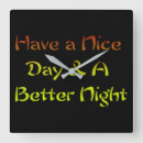 Suche nach nächte wanduhren Für sie/ihn