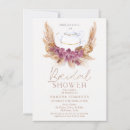 Recherche de thé bridal shower invitations Boho