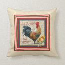 Recherche de coussin rouge de coq coussins Animal