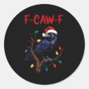Suche nach schwarzer vogel aufkleber F caw