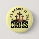 Recherche de calvaire badges Jésus