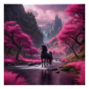 Recherche de licorne rose posters Animal
