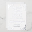 Recherche de hawaïen mariage invitations Rose