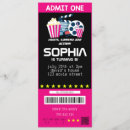 Suche nach movie ticket einladungen Party