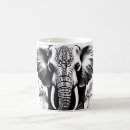 Recherche de tatouage noir tasses Blanc
