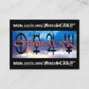 Recherche de coucher soleil cartes visite Logo