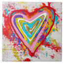 Suche nach rotes herz fliesen Abstrakt