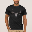 Recherche de crâne de cerfs communs tshirts Chasse