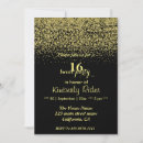 Recherche de gold 16ans anniversaire invitations Étincelant
