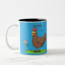 Recherche de poulet drôle tasses Volaille