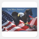 Suche nach amerikanischer adler aufkleber Gott segne amerika