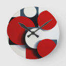 Suche nach geometrische formen wanduhren Bunt