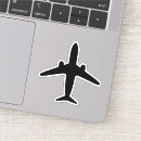 Recherche de jets autocollants Aviation