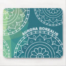 Recherche de mandala vert tapis souris Hippie