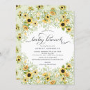 Recherche de sunflower invitations Mother to be