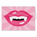 Recherche de crocs de vampire cartes postales Bouche