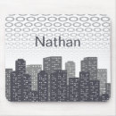 Recherche de urbaine tapis souris Paysage urbain