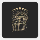 Recherche de style de cottage autocollants Champignon