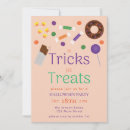 Recherche de friandises invitations Fête costumée
