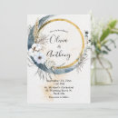 Recherche de blue floral mariage invitations Minimaliste simple