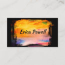 Suche nach abstrakte malerei visitenkarten Gelb