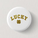 Recherche de trèfle badges Saint patrick