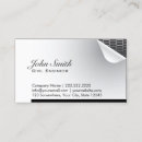 Suche nach zivil visitenkarten Ziviler ingenieur