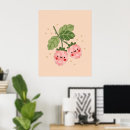 Suche nach himbeeren poster Rosa