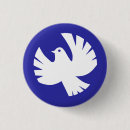 Recherche de colombe blanche badges Symbole de paix