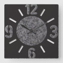 Recherche de illustration graphique horloges Noir