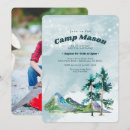 Recherche de camping anniversaire invitations Campement