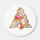 Recherche de arbre de noël magnets Coloré
