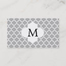 Suche nach quatrefoil visitenkarten Muster