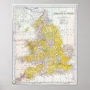 Suche nach wales map poster 19th