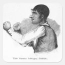 Recherche de de boxe autocollants Portrait