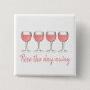 Recherche de verres vin badges Rose