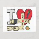 Recherche de mots croisé posters Casse tête