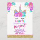 Recherche de licornes vœux cartes Girl