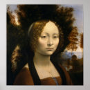 Suche nach leonardo da vinci druck poster Ginevra de benci
