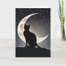 Suche nach katze und mond karten Halbmond