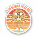 Suche nach pizza party aufkleber Pizzafreund