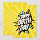 Suche nach comic geburtstag Retro
