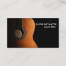Recherche de instructeur de guitare cartes visite Instrument