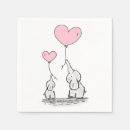 Recherche de coeur mignon serviettes Capricieux