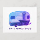 Recherche de camionnette cartes postales Aquarelle