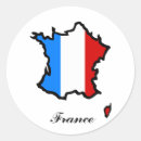 Recherche de la france autocollants L'europe