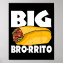 Suche nach der burrito poster Nacho