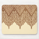 Recherche de conception vintage tapis souris Motif