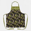 Recherche de fleur pourpre tabliers Motif